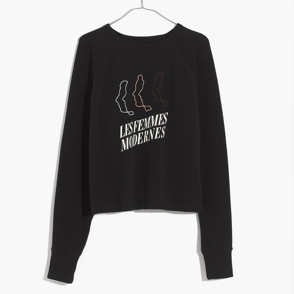 Madewell Les Femmes Modernes Sweater Size Small - Picture 2 of 6